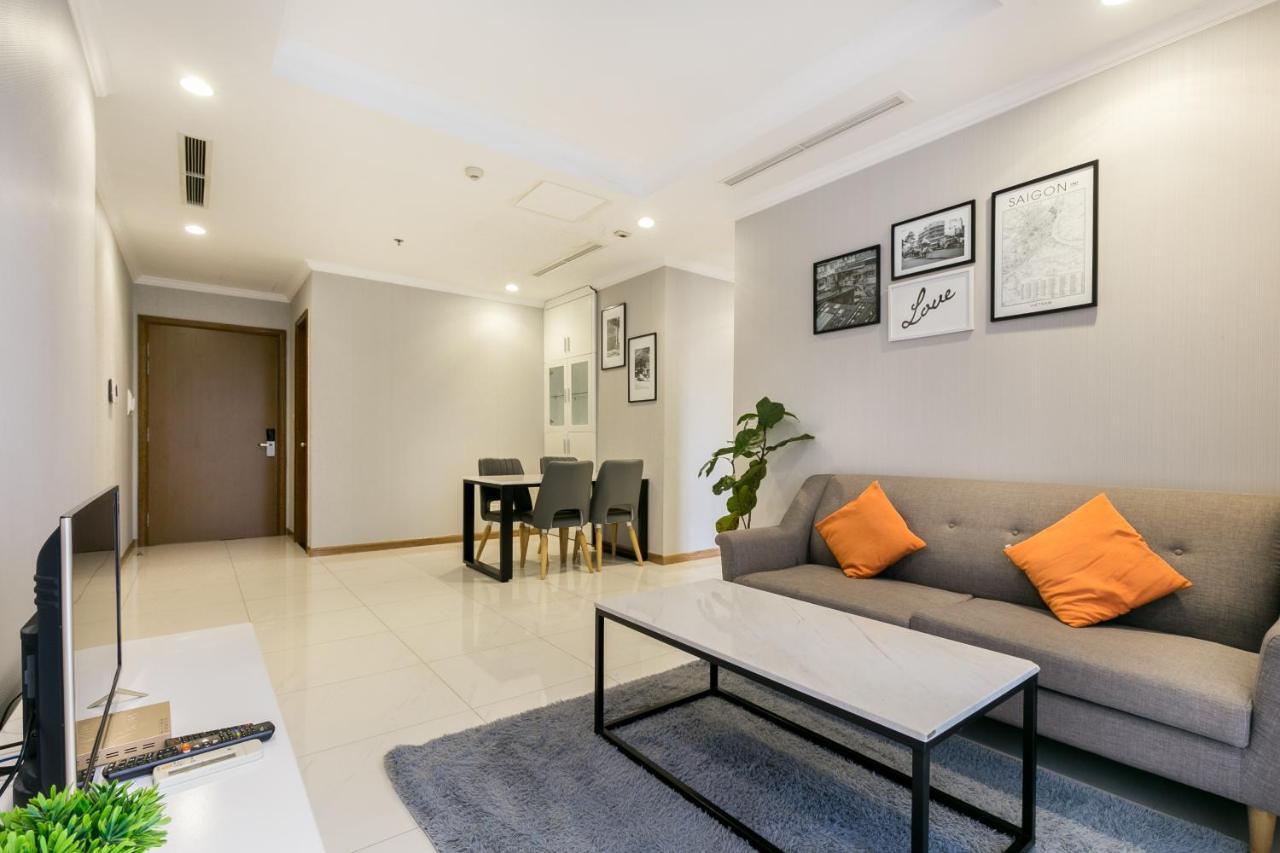 Vinhomes Central Park - Stylish And High Class Service Apartment - 10 Stars Ho Chi Minh Zewnętrze zdjęcie