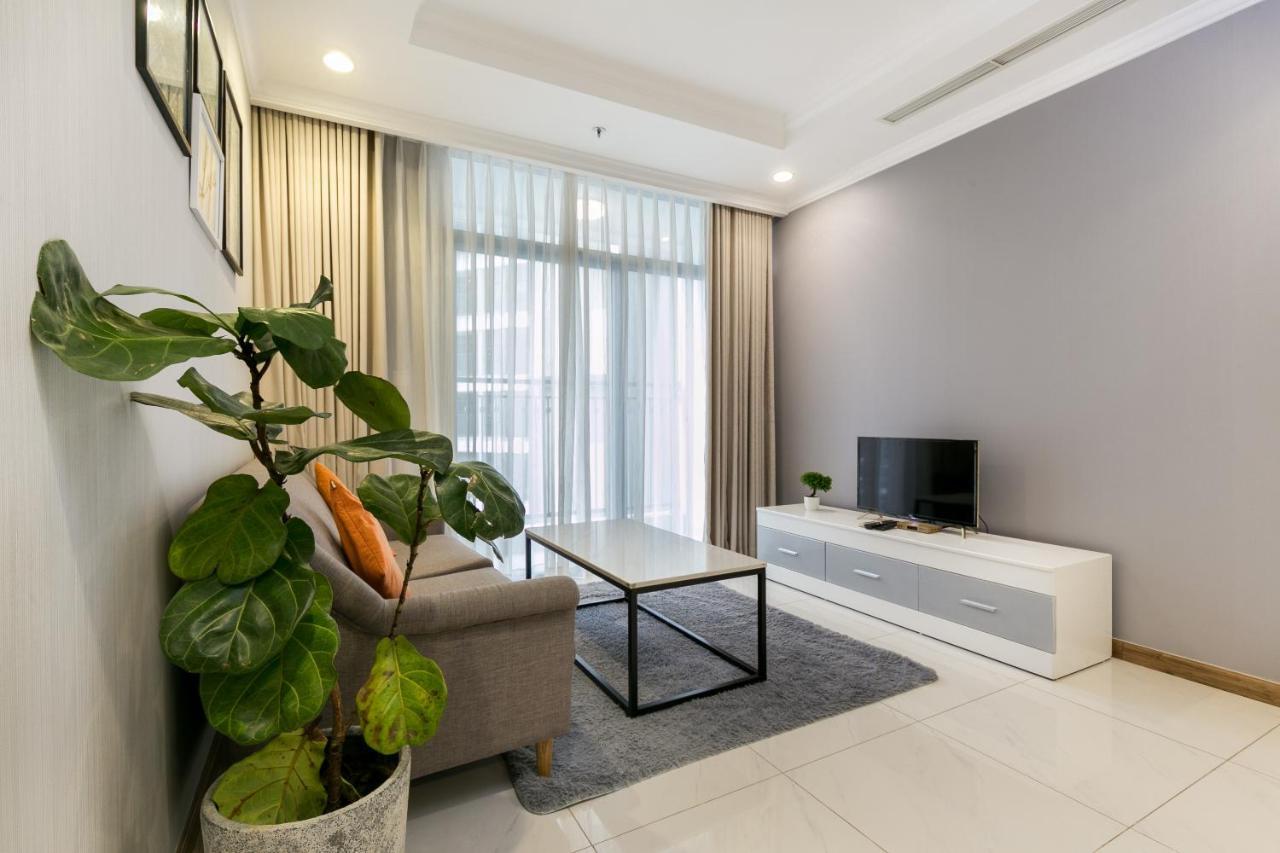 Vinhomes Central Park - Stylish And High Class Service Apartment - 10 Stars Ho Chi Minh Zewnętrze zdjęcie