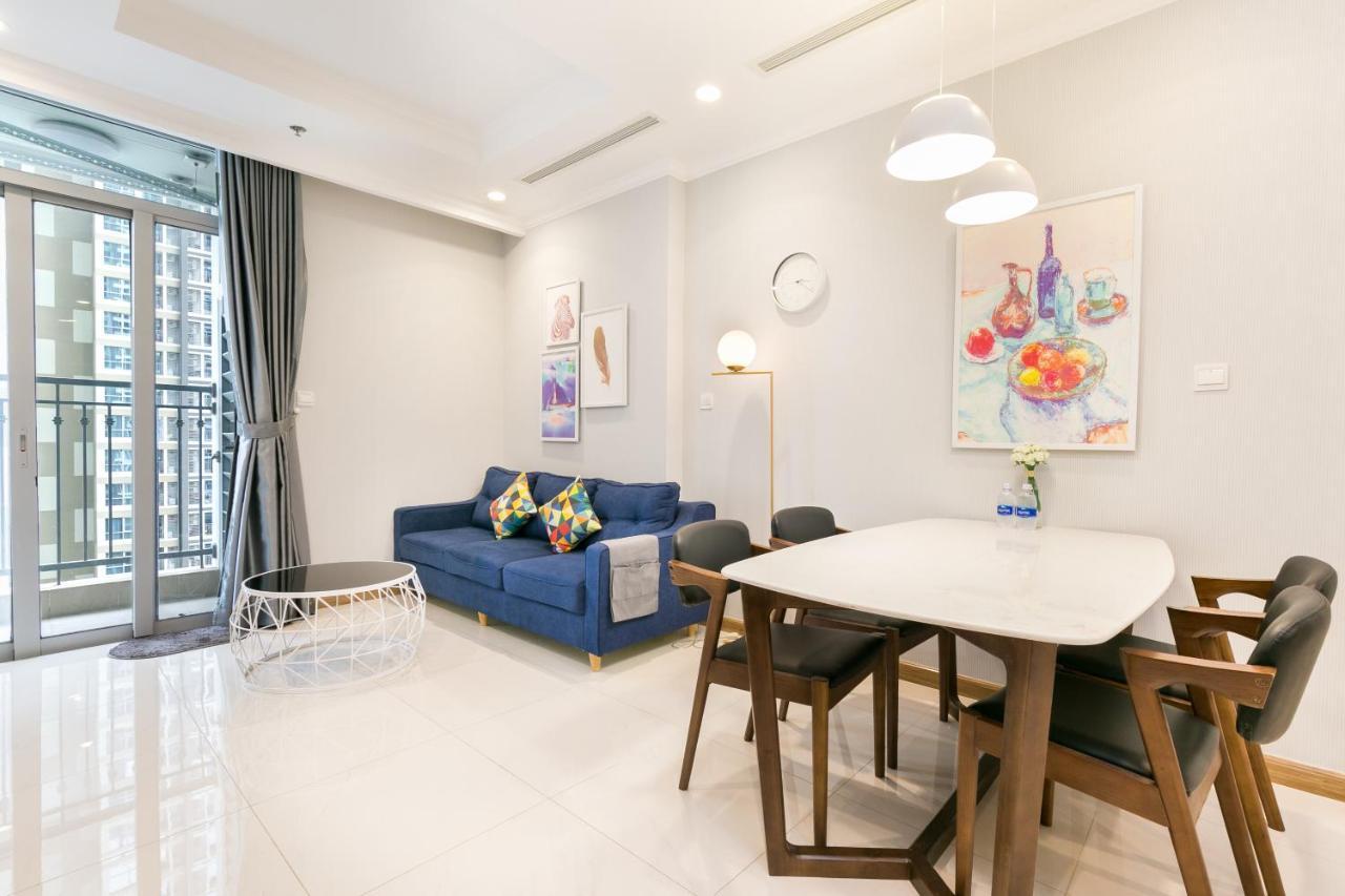 Vinhomes Central Park - Stylish And High Class Service Apartment - 10 Stars Ho Chi Minh Zewnętrze zdjęcie